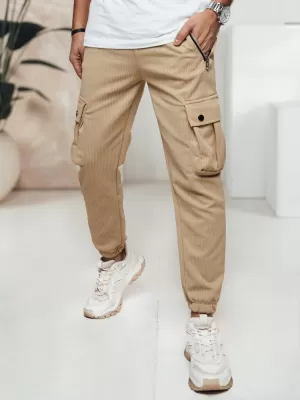 Hlače DSTREET UX4464 KAKI