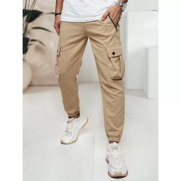  Hlače DSTREET UX4464 KAKI 