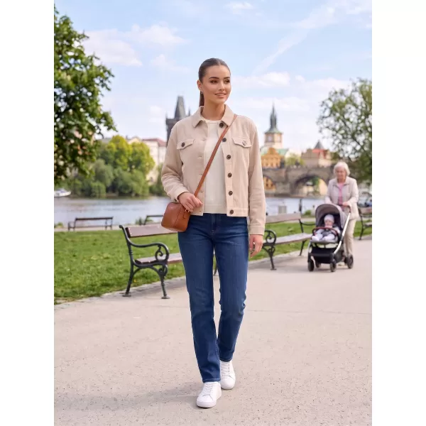  Ženska jakna ALTISPORT EVELINA SVIJETLA KREMA 