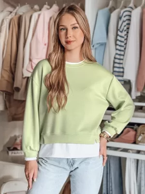 Ženska majica DSTREET LUZZIO BY1381 SVIJETLOZELEN
