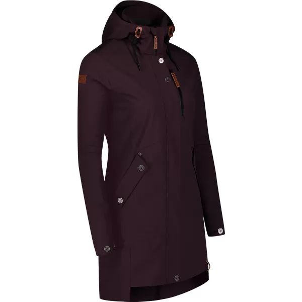  Ženska vanjska parka NORDBLANC EASYCOME NBSJL8186 SMEĐA 