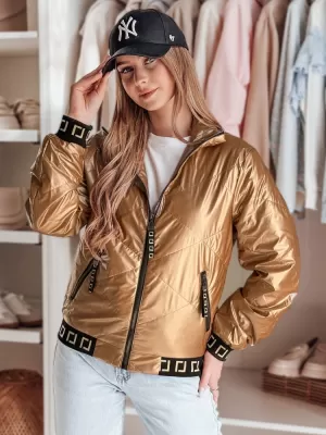 Ženska jakna DSTREET TY4784 BEŽ