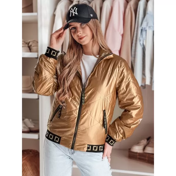  Ženska jakna DSTREET TY4784 BEŽ 