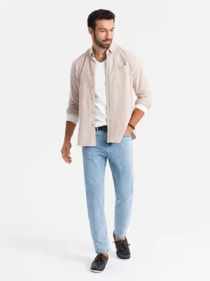 Traperice OMBRE OM-PADP-0225 SVIJETLOPLAV