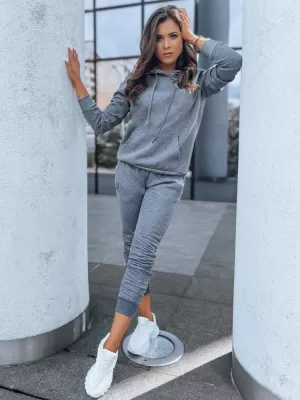 Ženska majica DSTREET BASIC BY0172 TAMNO SIVA