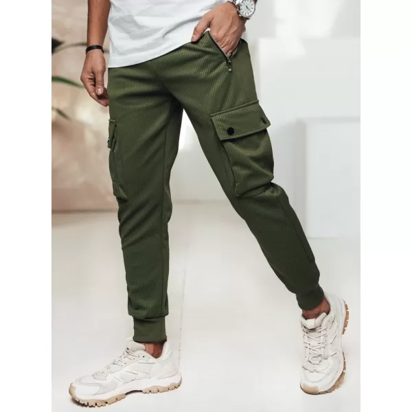  Hlače DSTREET UX4460 ZELENA 