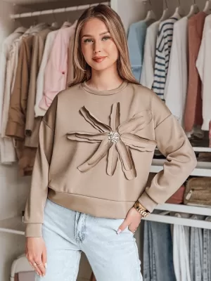 Ženska majica DSTREET PETITKA BY1386 BEŽ