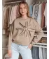 Ženska majica DSTREET PETITKA BY1386 BEŽ