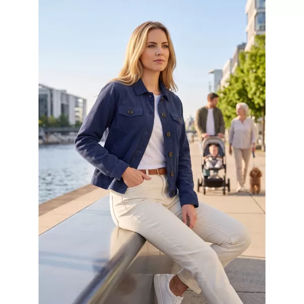  Ženska jakna ALTISPORT EVELINA PLAVA 