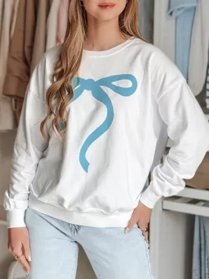 Ženska majica DSTREET SOFTTIE BY1376 BIJELA