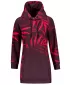 Ženski funkcionalni produljeni sweatshirt premium ALTISPORT VOJ/ALW094MI03 VINO/CRVENO