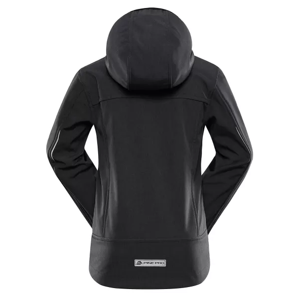  Jakna od detone softshell ALPINE PRO OMANO 2 CRNI 