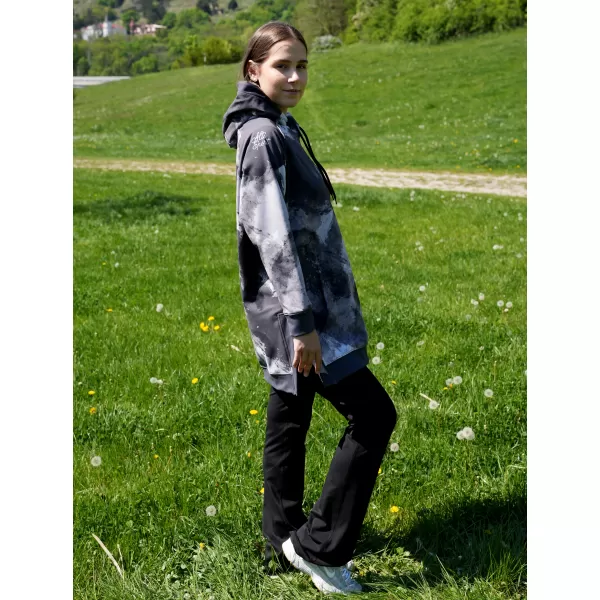  Ženski funkcionalni produljeni sweatshirt premium ALTISPORT VOJ/ALW093MI03 SIVA 