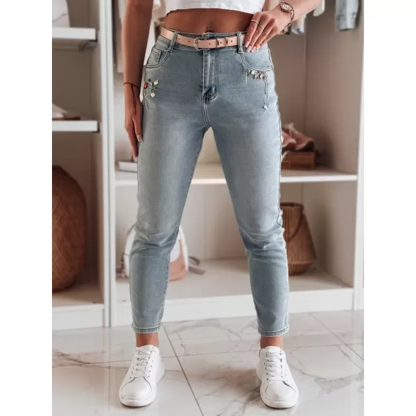  Ladijske hlače DSTREET BLINGBLING UY2451 PLAVI 