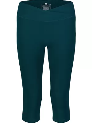 Ženske 3/4 fitness tajice NORDBLANC NBSPL8037 GS ZELENA