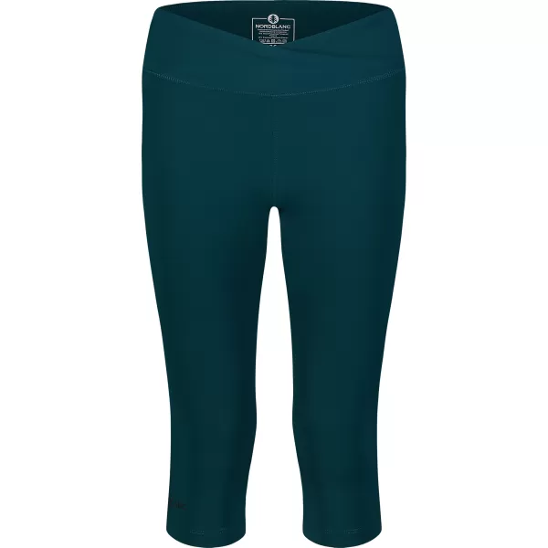  Ženske 3/4 fitness tajice NORDBLANC NBSPL8037 GS ZELENA 