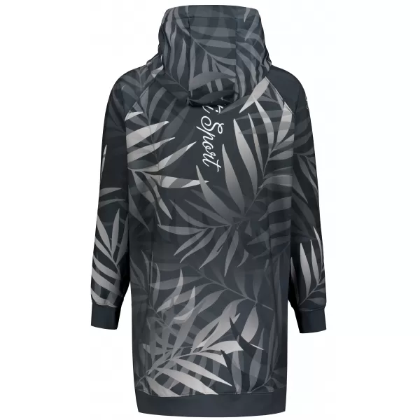  Ženski funkcionalni produljeni sweatshirt premium ALTISPORT VOJ/ALW094MI03 CRNA 