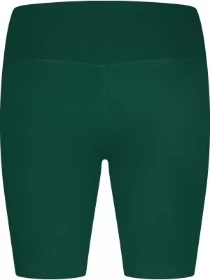 Ženske kratke fitness tajice NORDBLANC NBSPL8036 TAMNO ZELENA
