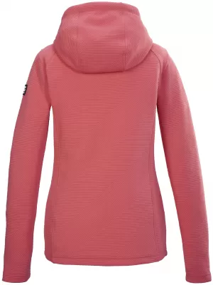 Ženski sweatshirt KILLTEC KOS 33 42851 KORALJNI