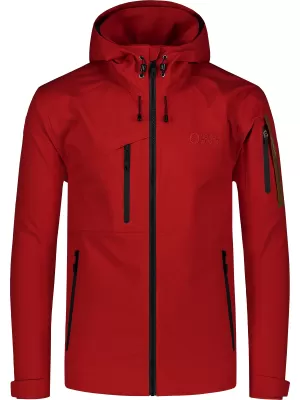Muška 3ll vanjska jakna NORDBLANC MOUNTANEER NBSJM8181 SNAŽNO CRVENO