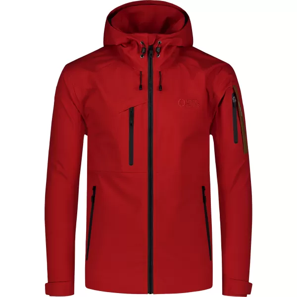  Muška 3ll vanjska jakna NORDBLANC MOUNTANEER NBSJM8181 SNAŽNO CRVENO 