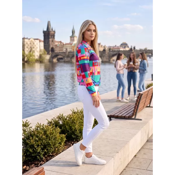  Ženska jakna ALTISPORT ELICE RUŽIČASTA 