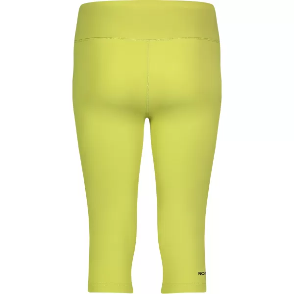 Ženske 3/4 fitness tajice NORDBLANC NBSPL8037 ZELENA 