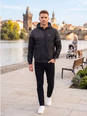 Muška jakna ALTISPORT EGBERT CRNA