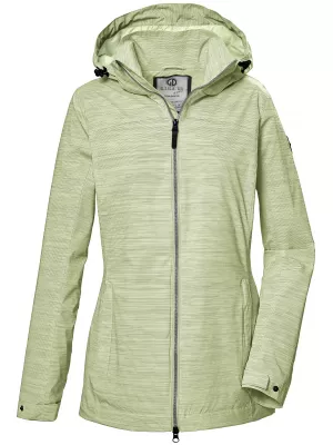 Ženska jakna KILLTEC GS 67 42694 ZELENKASTA