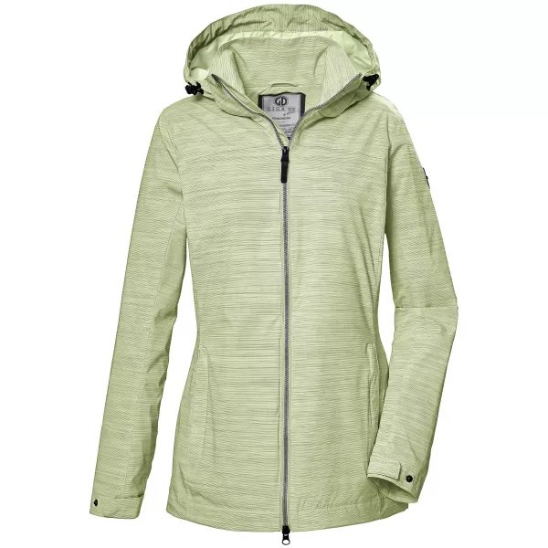  Ženska jakna KILLTEC GS 67 42694 ZELENKASTA 