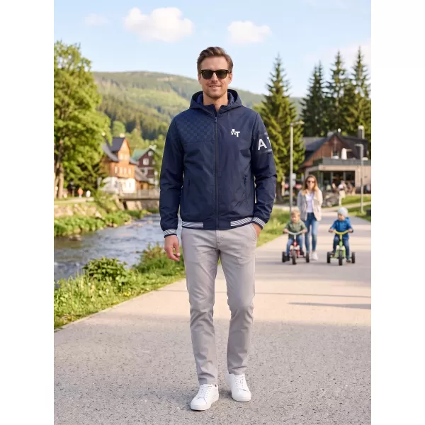  Muška jakna ALTISPORT EGBERT TAMNOPLAVA 