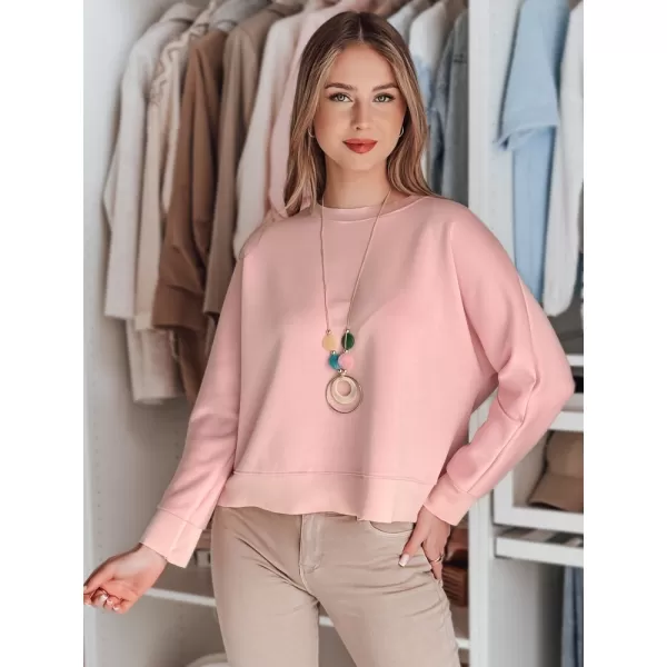  Košulja DSTREET NUBISS RY2799 RUŽIČASTI 
