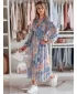 Haljina DSTREET LILOVIE EY2570 SVIJETLOPLAV