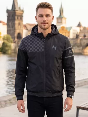 Muška jakna ALTISPORT EGBERT CRNA