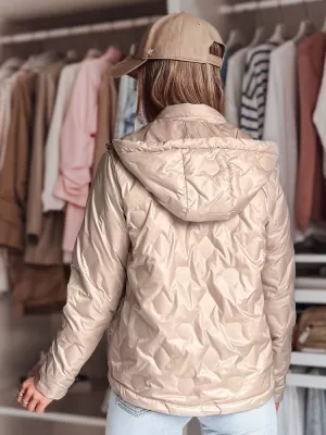 Ženska jakna DSTREET SYLVIAN TY4863 BEŽ