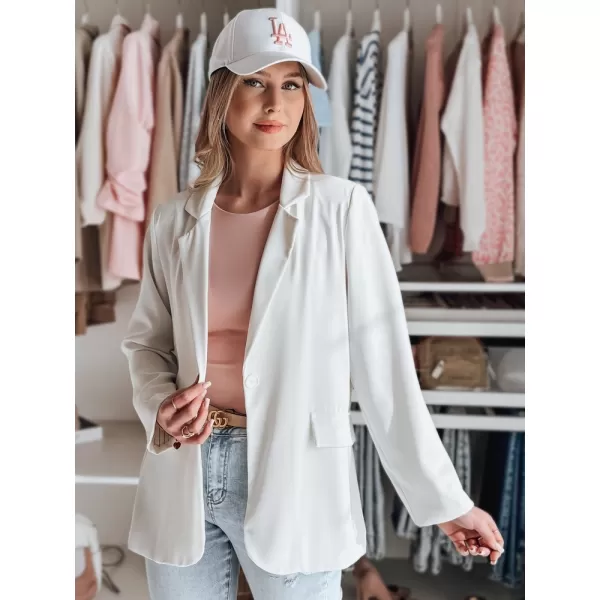  Ženska jakna DSTREET RESIDAL PY0119 BIJELA 