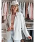 Ženska jakna DSTREET RESIDAL PY0119 BIJELA