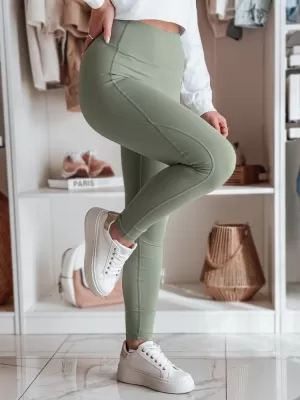 Ladijske hlače DSTREET UY2603 ZELENA