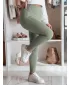 Ladijske hlače DSTREET UY2603 ZELENA