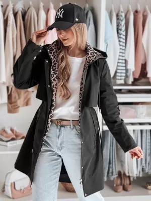 Ženska jakna DSTREET TY4871 CRNI