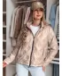 Ženska jakna DSTREET SYLVIAN TY4863 BEŽ