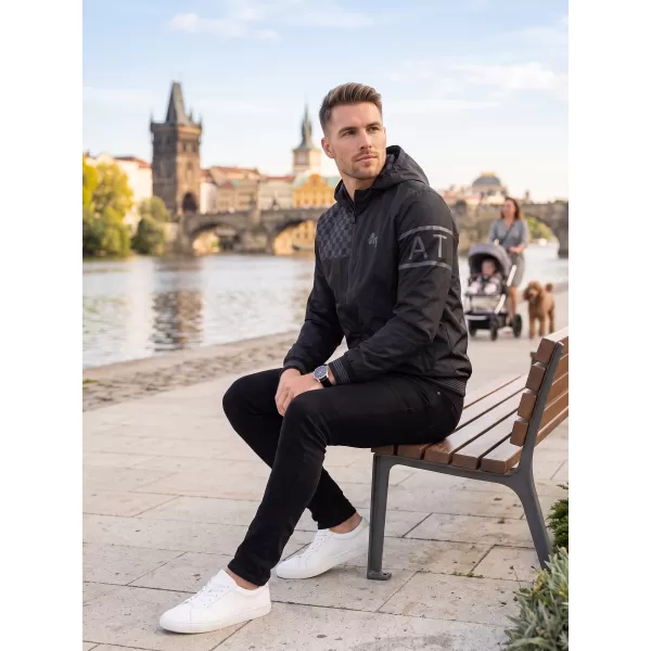  Muška jakna ALTISPORT EGBERT CRNA 