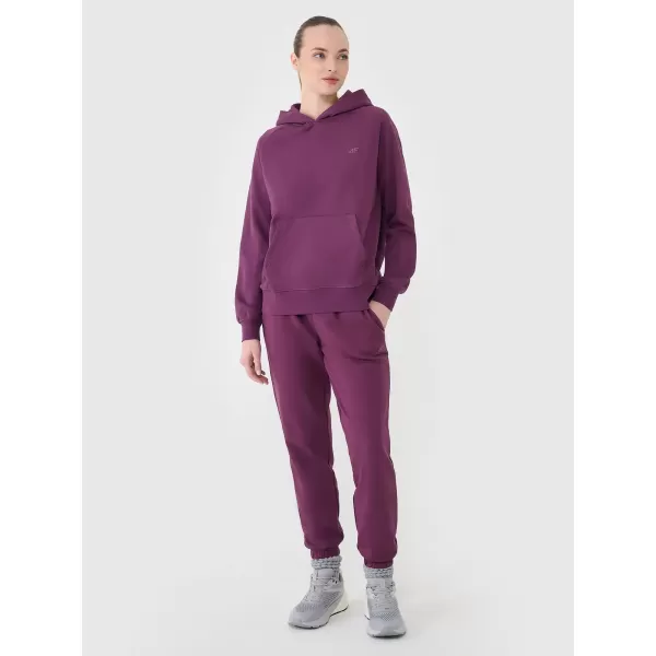  Dame 4F WSS25TTROF0993 TAMNA LJUBIČASTA 