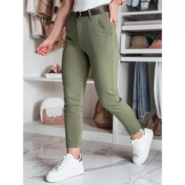  Ladijske hlače DSTREET UY2547 KAKI 