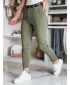Ladijske hlače DSTREET UY2547 KAKI