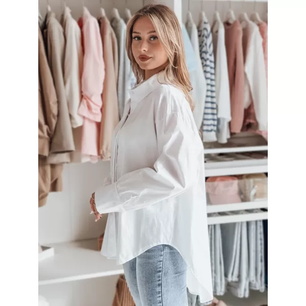  Košulja DSTREET BLUOSIZE DY0457 BIJELA 