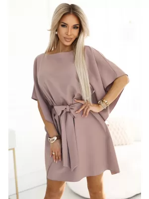 Haljina NUMOCO SOFIA 287-37 MOCHA MOUSSE