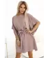 Haljina NUMOCO SOFIA 287-37 MOCHA MOUSSE