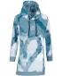 Ženski funkcionalni produljeni sweatshirt premium ALTISPORT VOJ/ALW093MI03 SVIJETLOPLAVA