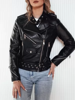 Ženska jakna DSTREET ROLDAN TY4180 CRNI